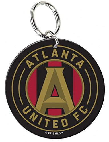 WinCraft Atlanta United FC 2 inch Round Acrylic Key Ring