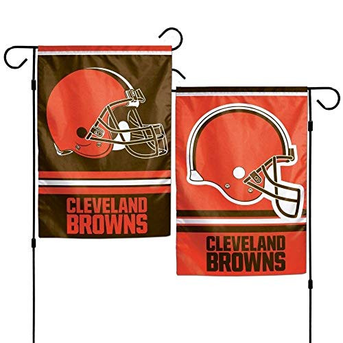 WinCraft NFL Cleveland Browns Garden Flag WinCraft NFL Cleveland Browns Garden Flag