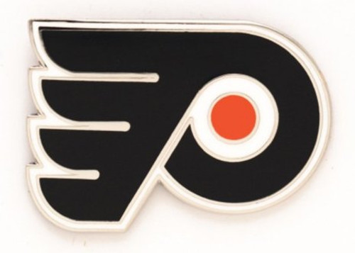 Wincraft NHL Philadelphia Flyers Logo 1inch Metal Collectors Pin