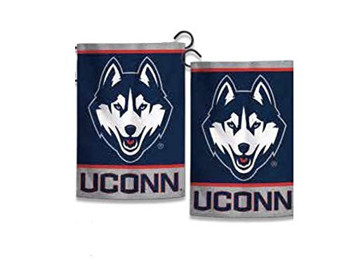 WinCraft NCAA University Connecticut Huskies 125 x 18 Inch 2Sided Garden Flag WinCraft NCAA University Connecticut Huskies 125 x 18 Inch 2Sided Garden Flag