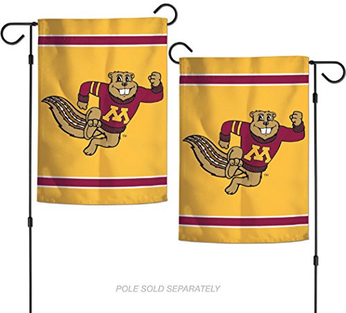 WinCraft NCAA University of Minnesota Gophers 125 x 18 Inch 2Sided Garden Flag