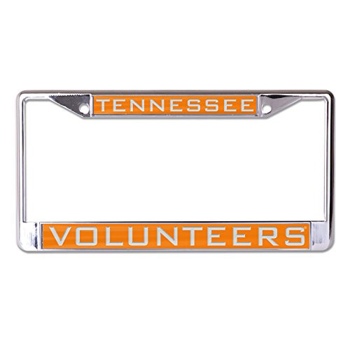 WinCraft NCAA Tennessee Volunteers Inlaid Metal License Plate Frame 2Tag Corners WinCraft NCAA Tennessee Volunteers Inlaid Metal License Plate Frame 2Tag Corners