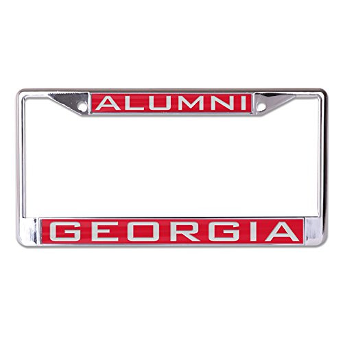 WinCraft NCAA Georgia Bulldogs Alumni Inlaid Metal License Plate Frame 2Tag Corners WinCraft NCAA Georgia Bulldogs Alumni Inlaid Metal License Plate Frame 2Tag Corners