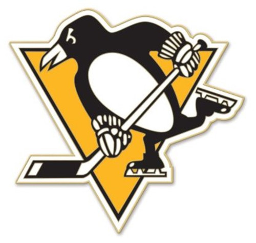 WinCraft NHL Pittsburgh Penguins Logo 1inch Metal Collectors Pin