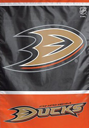 WinCraft NHL Anaheim Ducks 12 x 18 inch 2Sided Garden Flag