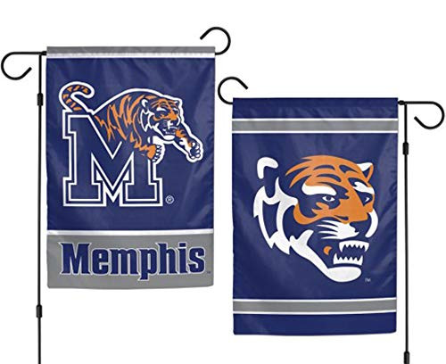 WinCraft NCAA University Memphis Tigers 125 x 18 Inch 2Sided Garden Flag Logo WinCraft NCAA University Memphis Tigers 125 x 18 Inch 2Sided Garden Flag Logo