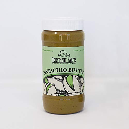 Fiddyment Farms 16oz All Natural Pistachio Butter