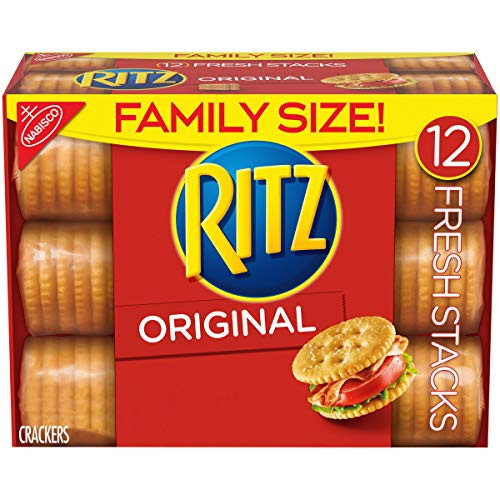 RITZ Fresh Stacks Original Crackers Family Size 178 oz