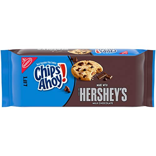 Chips Ahoy Cookies With Hersheys Milk Chocolate 1 Pack 95 Oz 1Count