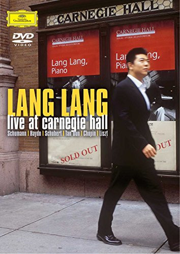 Lang Lang Live at Carnegie Hall
