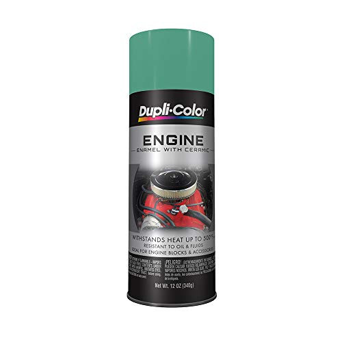 DupliColor EDE161807 Ceramic Detroit Diesel Alpine Green Engine Paint  12 oz