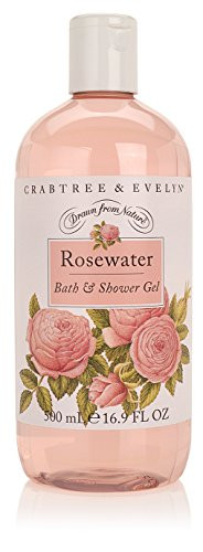 Crabtree  Evelyn Bath and Shower Gel Rosewater 169 Fl Oz