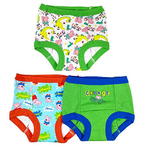 Peppa Pig Toddler 3pk Potty Training Pant Peppa BOY Multi 2T