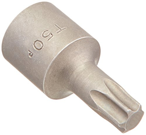 Vermont American 15750 TX50 Head with 38Inch Square Drive Bit for Torx Screws