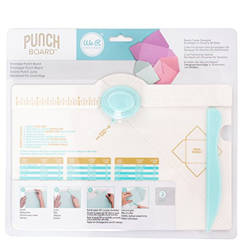 We R Memory Keepers Envelope Punch Board by The Easiest Envelope Maker Available