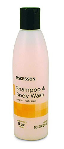 Shampoo and Body Wash McKesson 8 oz pack of 3