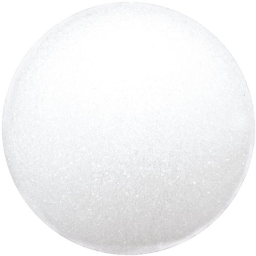 Floracraft Styrofoam Ball 6Inch White