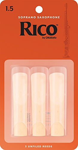 Rico Soprano Sax Reeds Strength 15 3pack