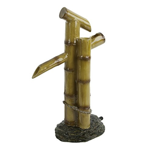 TetraPond 19768 Tetra Pond Bamboo Spitter Pond D?r and Aerater