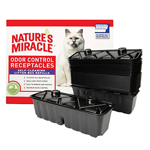 Nature's Miracle P98232 Waste Receptacles Litter Box Waste Receptacles