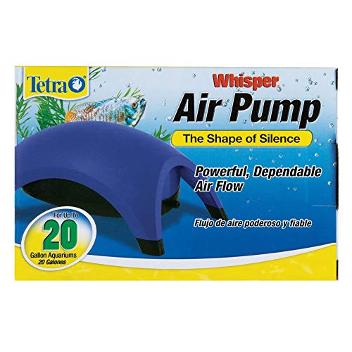 Tetra 77852 Whisper Air Pump 20Gallon