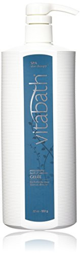 Vitabath Spa Skin Therapy Moisturizing Bath  Shower Gelee 32oz