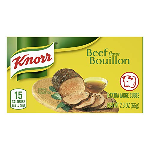 Knorr Cube Bouillon Beef 26 oz 6 count