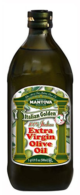 Mantova Golden Italian Extra Virgin Olive Oil 169Ounce Bottles Pack of 3 Mantova Golden Italian Extra Virgin Olive Oil 169Ounce Bottles Pack of 3