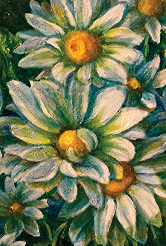 Toland Home Garden Dancing Daisies 12.5 x 18 Inch Decorative Spring Daisy Flower Garden Flag