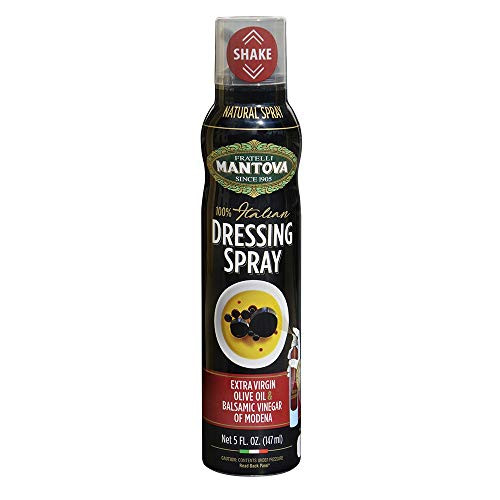 Spray Salad Dressing Extra Virgin Olive Oil and Balsamic Vinegar of Modena Spray Salad Dressing Extra Virgin Olive Oil and Balsamic Vinegar of Modena