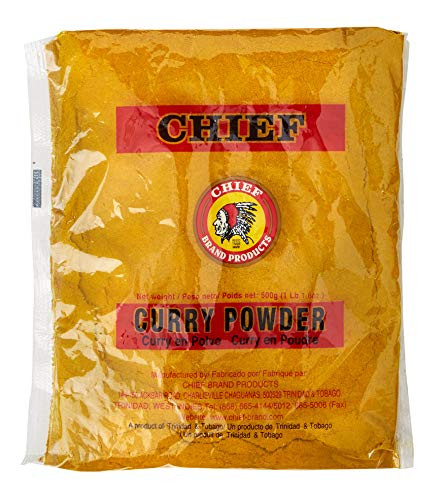 CHIEF CURRY POWDER 500G 175 OZ MADE IN TRINIDAD  TOBAGO