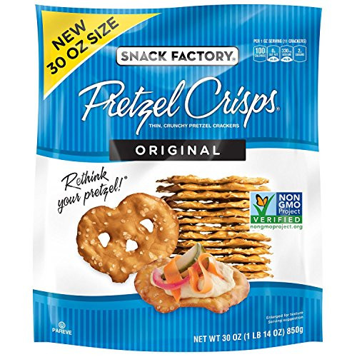 Snack Factory Original Pretzel Crisp 30 Oz