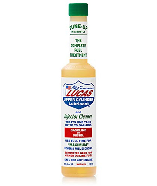 Lucas Oil LUC10020 Fuel Treatment 525 Oz Lucas Oil LUC10020 Fuel Treatment 525 Oz