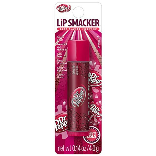 Lip Smacker Lip Gloss Lip Balm Dr Pepper 014 Ounce Pack of 6
