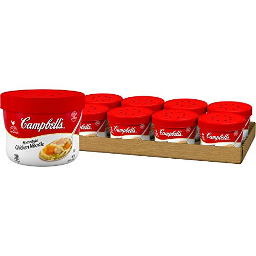 Campbells Homestyle Soup Chicken Noodle 154 Ounce Pack of 8 Campbells Homestyle Soup Chicken Noodle 154 Ounce Pack of 8