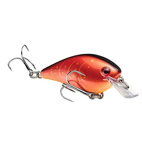 Strike King HCKVDS10451 KVD Square Bill 10 Sam Rayburn Red Craw