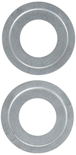 Halex 114 in x 34 in Rigid Conduit Reducing Washer  96842 2 per packSilver