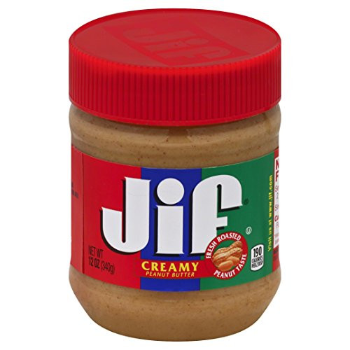 Jif Creamy Peanut Butter 12 oz