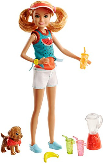 Barbie Sisters Stacie Doll and Juice Stand Barbie Sisters Stacie Doll and Juice Stand