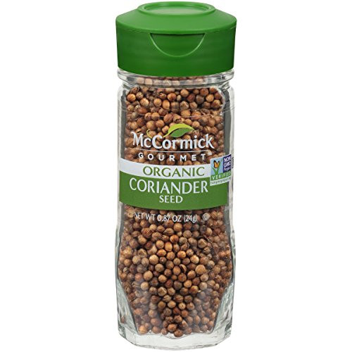 McCormick Gourmet Coriander Seed 087 oz McCormick Gourmet Coriander Seed 087 oz