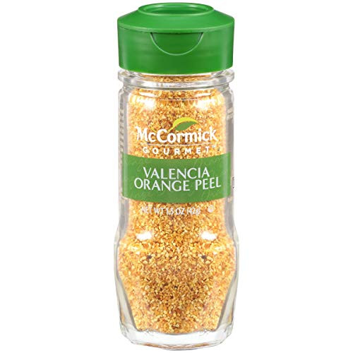 McCormick Gourmet Orange Peel 15 oz McCormick Gourmet Orange Peel 15 oz