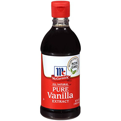McCormick 052100014593 All Natural Pure Vanilla Extract 16 Fl Oz McCormick 052100014593 All Natural Pure Vanilla Extract 16 Fl Oz