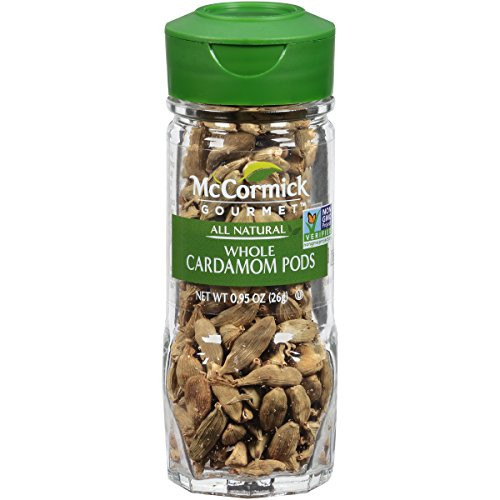 McCormick Gourmet All Natural Whole Cardamom Pods 095 oz