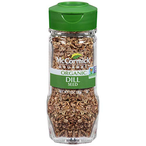 McCormick Gourmet Organic Dill Seed 1 oz