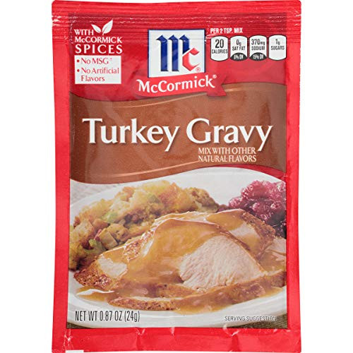 McCormick Turkey Gravy Mix 087 oz