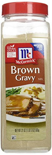 McCormick Brown Gravy Mix 21 oz