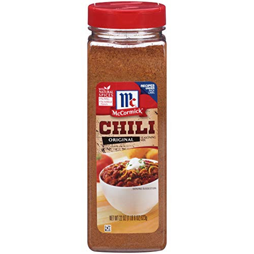 McCormick Original Chili Seasoning Mix 22 Ounce Pack of 1