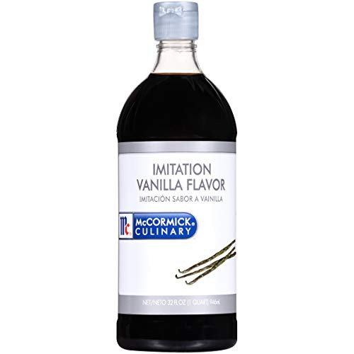 McCormick Culinary Imitation Vanilla Flavor 32 fl oz McCormick Culinary Imitation Vanilla Flavor 32 fl oz