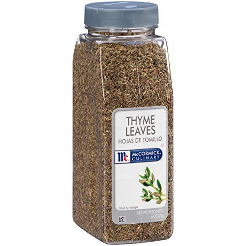 McCormick Culinary Thyme Leaves 6 oz
