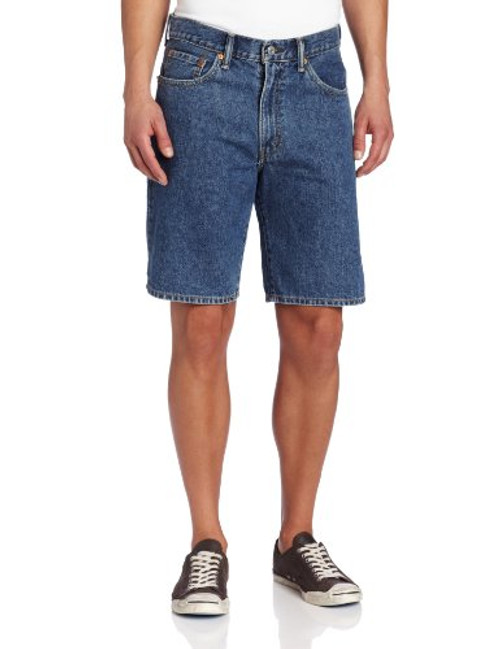 Levis Mens 550 Short  Medium Stonewash 32